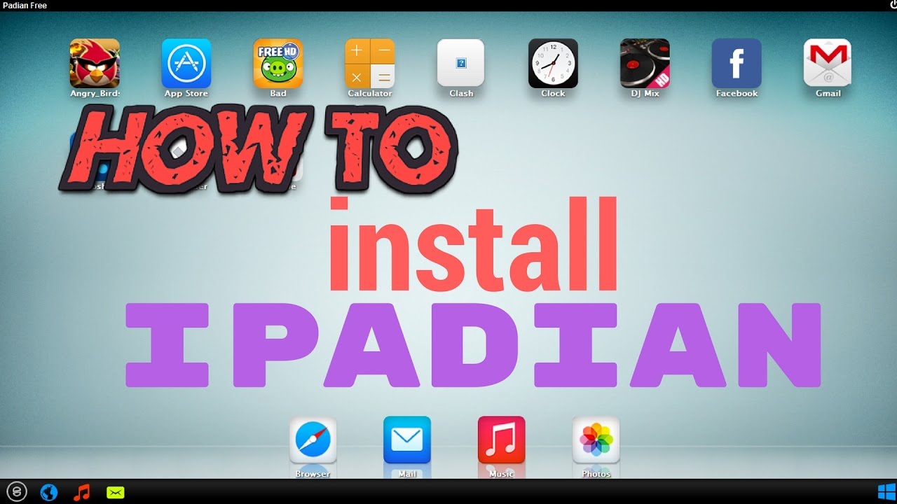 how to download apps in ipadian